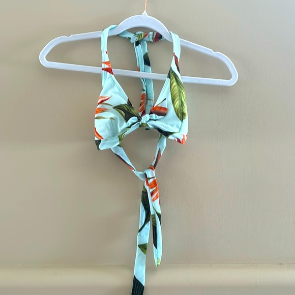 Tommy Bahama Bikini. Blue/Tropical. XS. Excellent Condition. - Picture 2 of 8